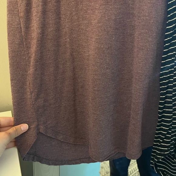 Set of 2 SO Perfect Tee - purple & black - Picture 6 of 9